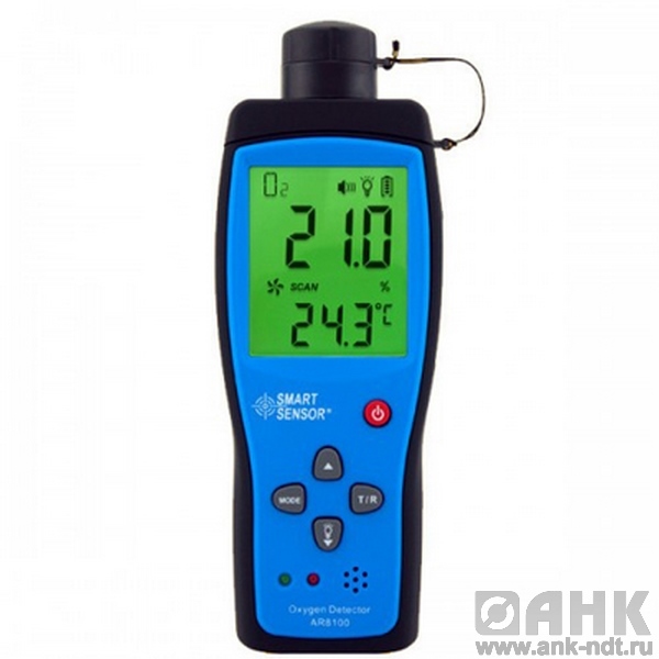 Анализатор кислорода в воздухе AR8100