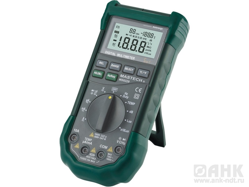 MS8229 — цифровой мультиметр