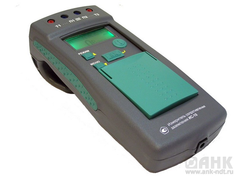 Измеритель сопротивления заземления ИС-10 (базовая комплектация)