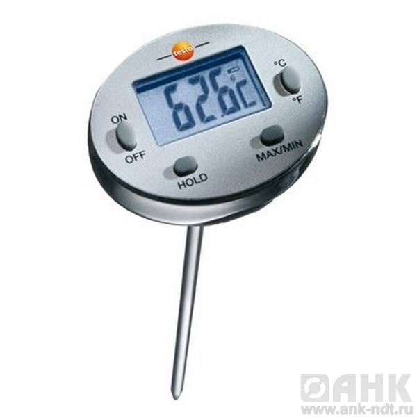 Водонепроницаемый мини-термометр Testo