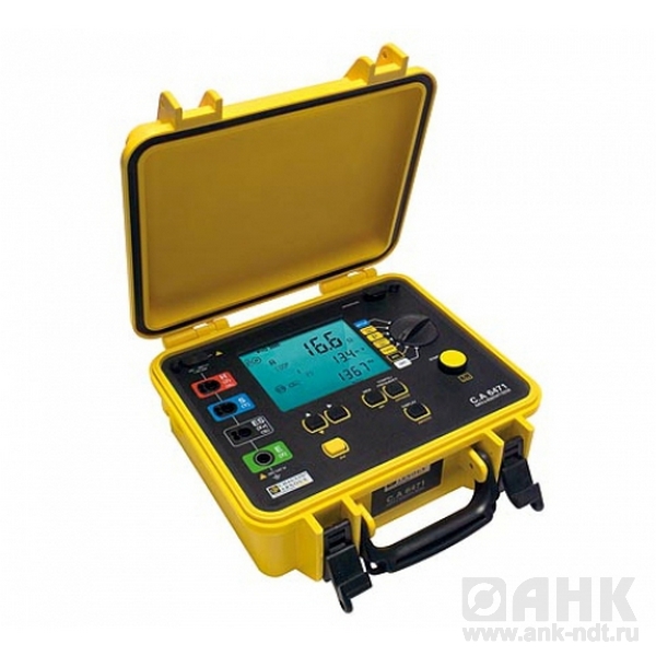 C.A 6471 — измеритель сопротивления заземления