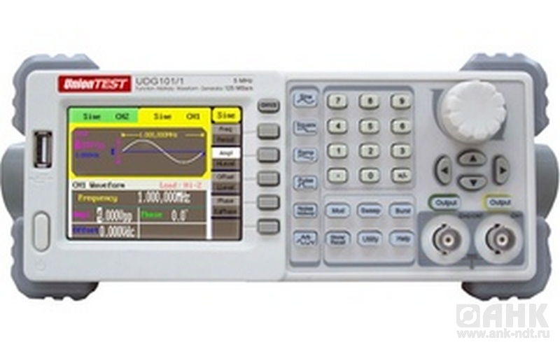 Генератор сигналов UnionTest UDG101/3