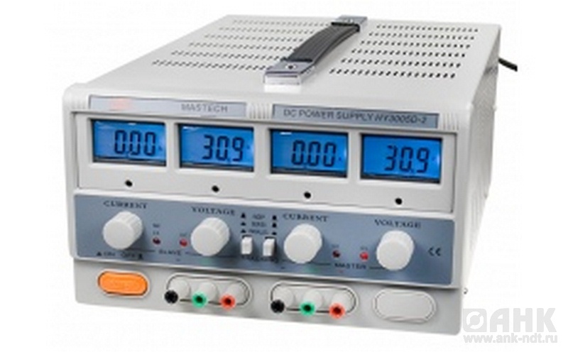 HY3005D-2 — лабораторный блок питания