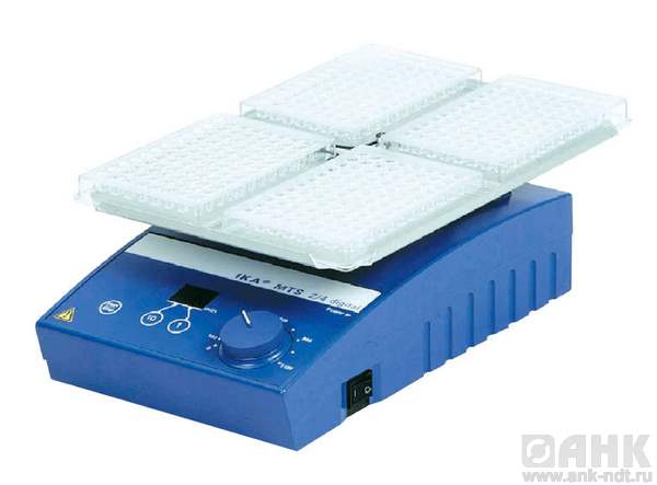 Встряхиватель микротитрационный MTS 2/4 digital (0-1100 об/мин)