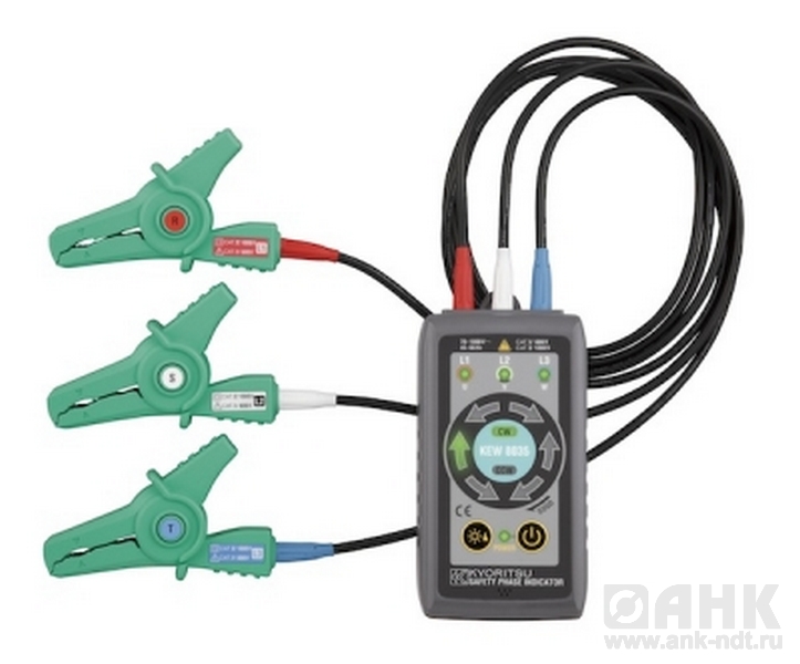 KEW 8035 — бесконтактный безопасный индикатор фаз