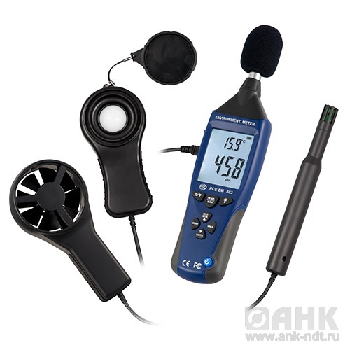 Комбинированный многофункциональный прибор PCE EM 883