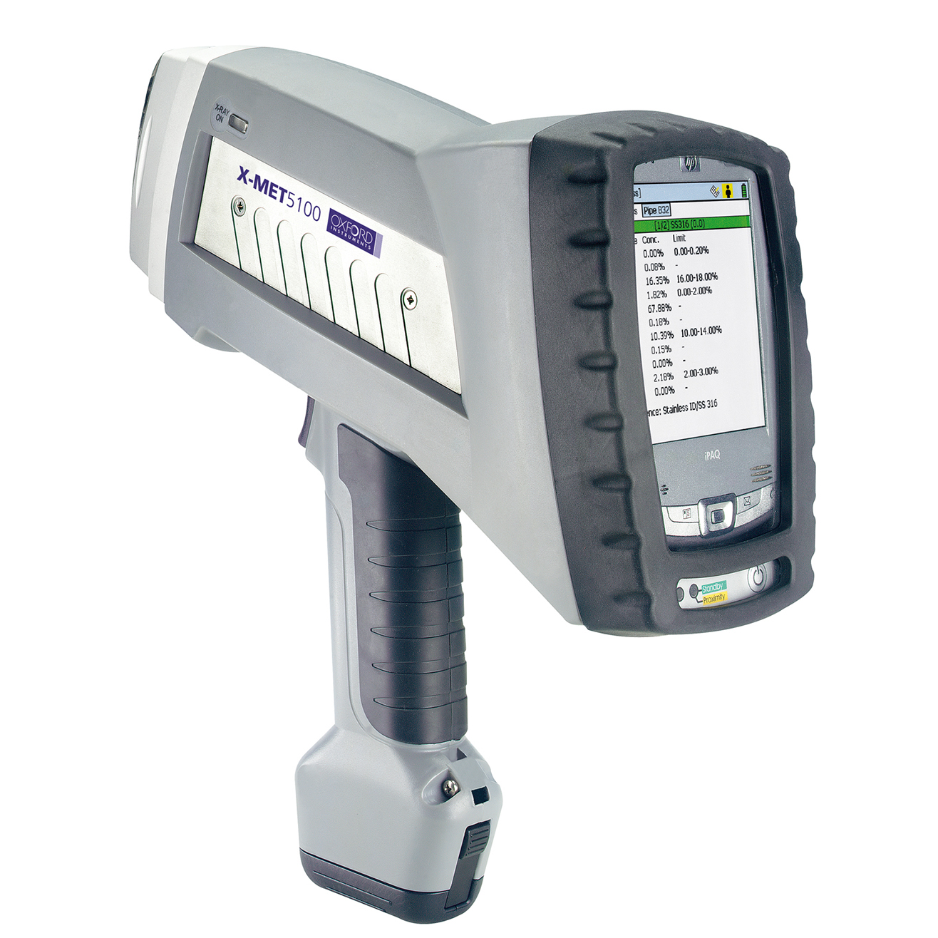 Портативный анализатор металлов X-MET 5100