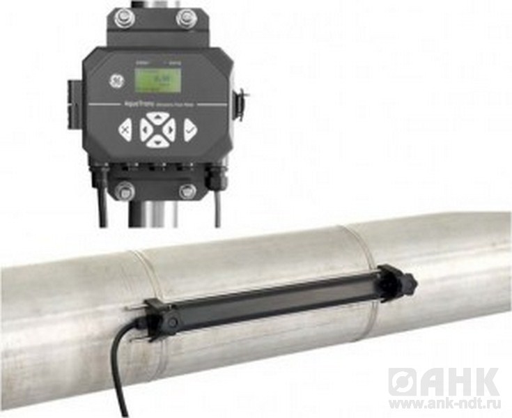 Ультразвуковой расходомер жидкостей фирмы Panametrics GE Sensing AquaTrans AT600