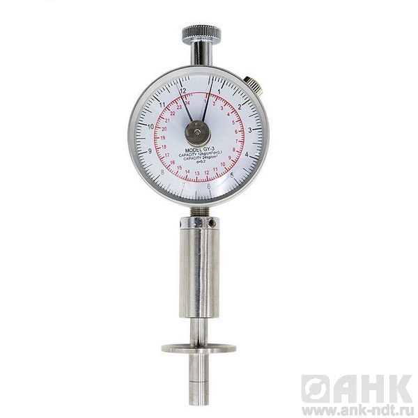 GY-2 твердомер для определения твёрдости плодов с аналоговым индикатором