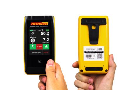 Поверка манометра дифференциального DM32-RU