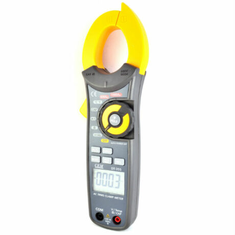 Поверка токовых клещей DT-355