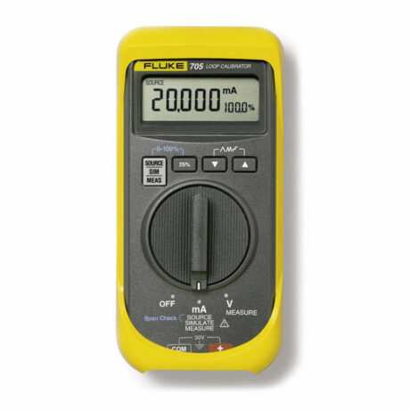 Поверка калибратора токовой петли Fluke 705