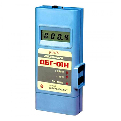 Поверка дозиметра ДБГ-01Н