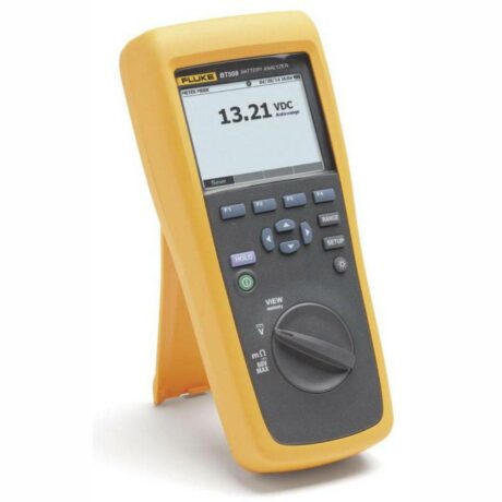 Поверка тестера батарей FLUKE BT521