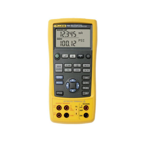 Поверка калибратора многофункционального Fluke 725