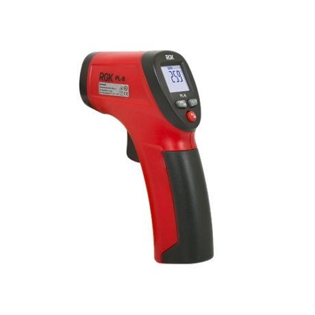 Поверка пирометра RGK PL-8