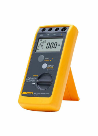 Поверка тестера заземления Fluke 1621