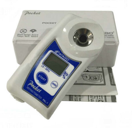 Поверка рефрактометра PAL-1