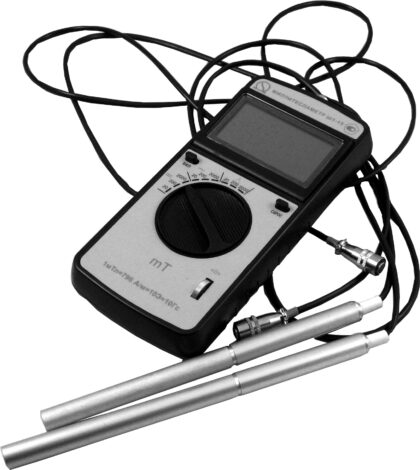 Поверка миллитесламетра Ш1-15У