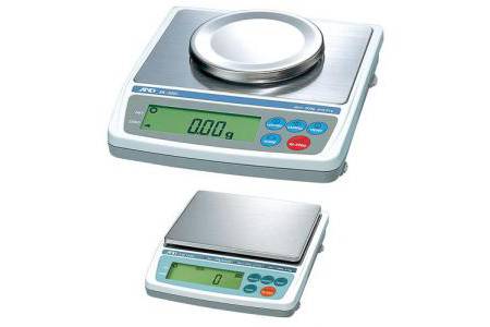 Поверка весов лабораторных EK-1200i