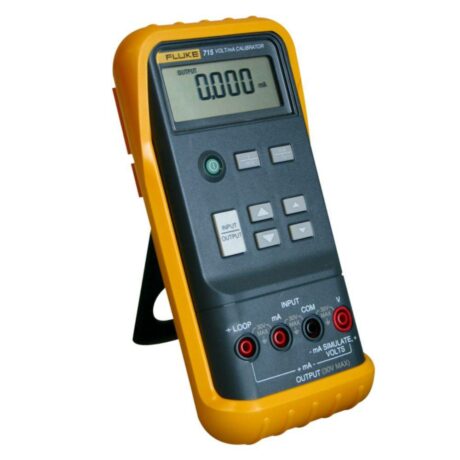 Поверка калибратора токовой петли Fluke 715