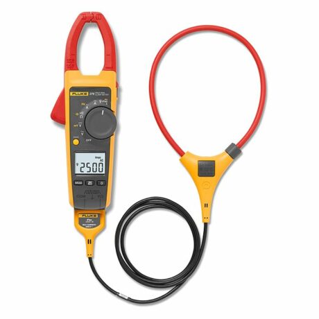 Поверка токовых клещей Fluke 376 FC
