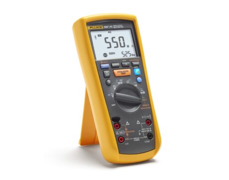 Поверка мультиметра-мегаометра Fluke 1587