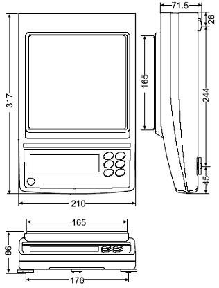Поверка весов лабораторных GF-2000