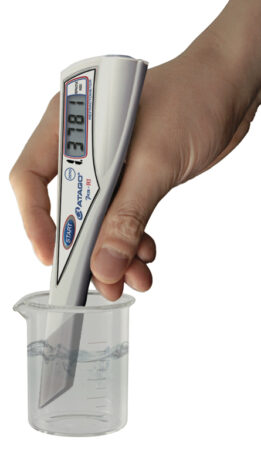 Поверка рефрактометра PEN-RI