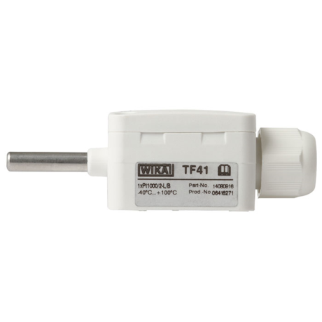 Поверка термопреобразователя Модель TF41 (термометра сопротивления)