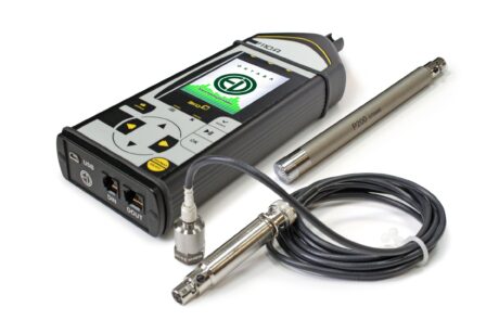 Поверка шумомера, виброметра, анализатора спектра Экофизика-110А