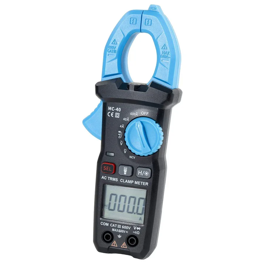 Мультиметр цифровой с токоизмерительными клещами FNIRSI® MC-40