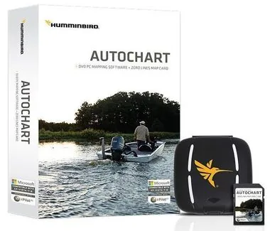 Программа создания карт Humminbird AutoChart