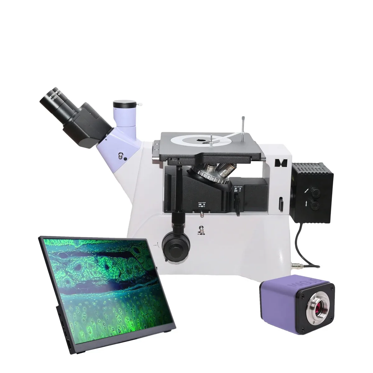 Микроскоп металлографический MAGUS Metal VD700 LCD