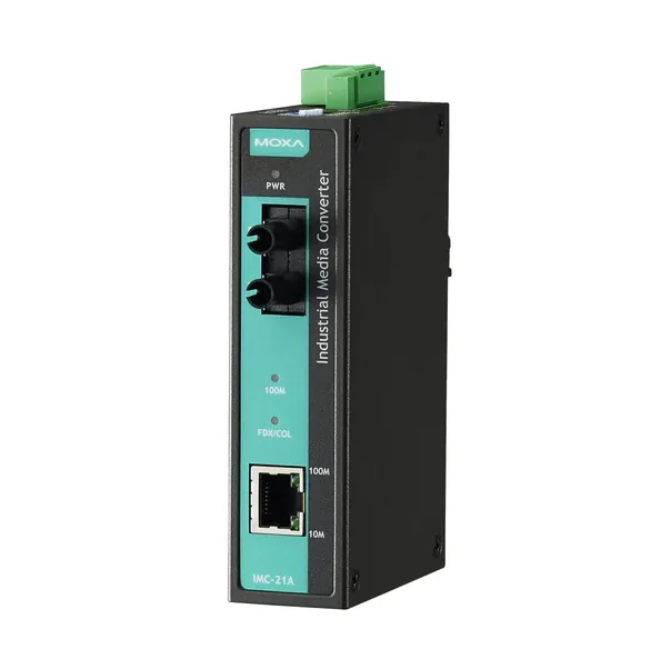 Медиаконвертер Moxa IMC-21A-M-ST