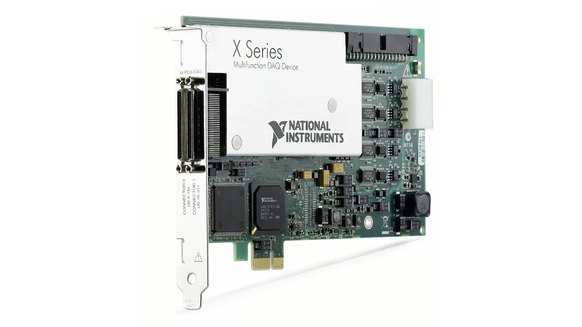 Модуль National Instruments PCIe-6363