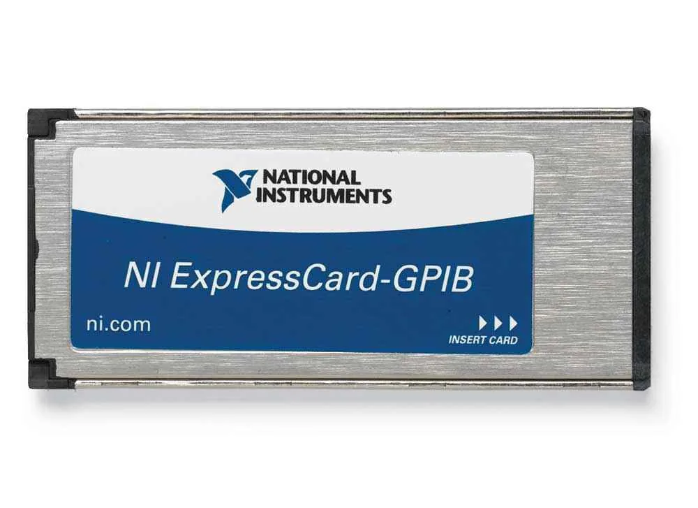 Контроллер National Instruments ExpressCard-GPIB NI-488.2