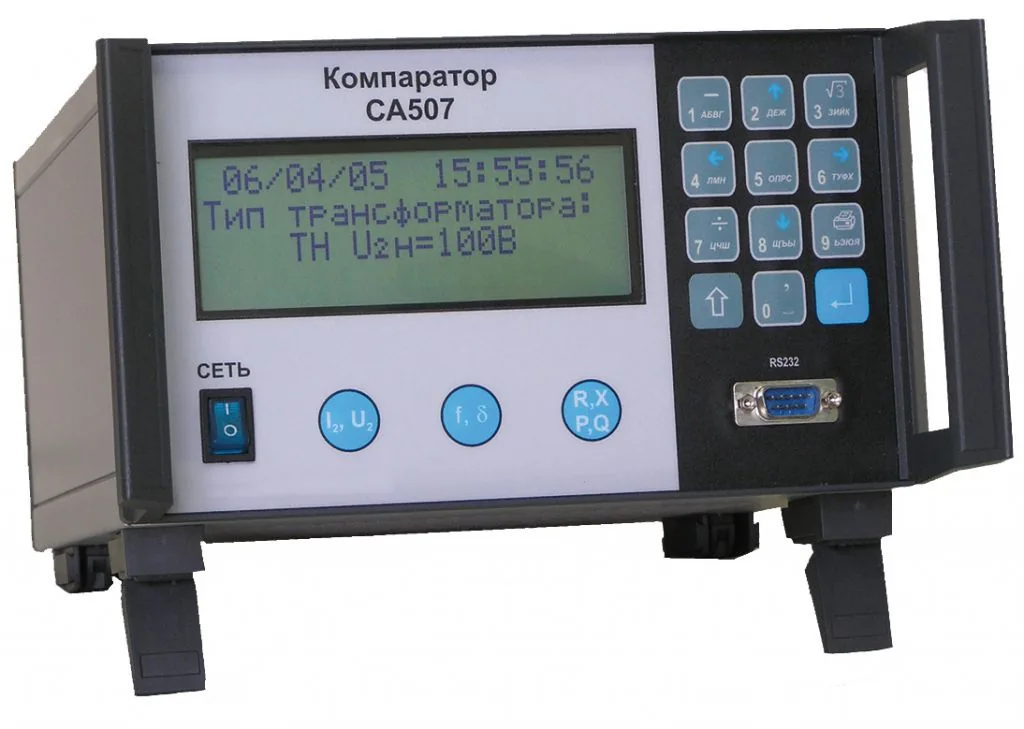 Калибратор трансформаторов тока и напряжения ОЛТЕСТ СА507