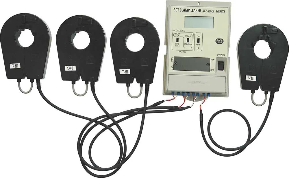 Токовые клещи MULTI MCL-4000F