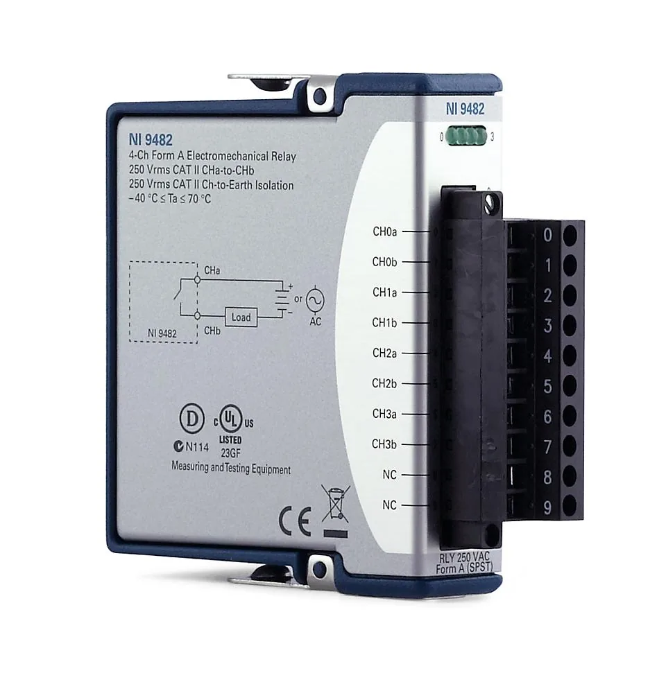 Модуль National Instruments NI-9482 782999-01