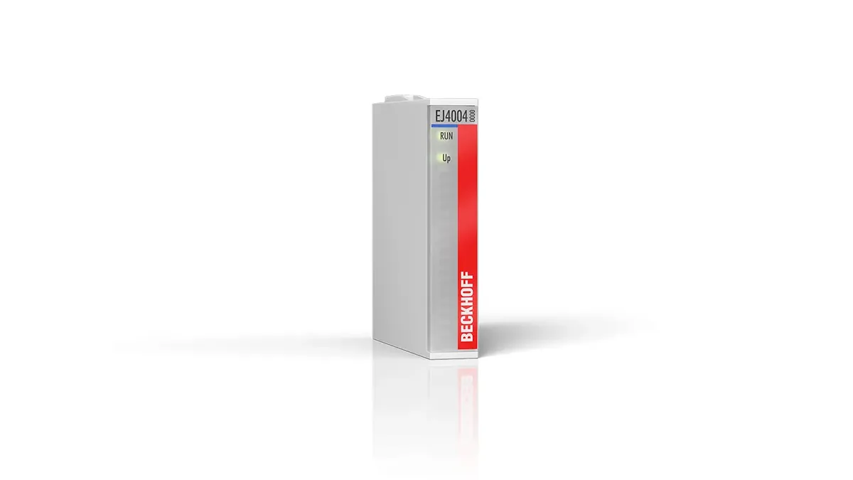 Подключаемый модуль EtherCAT Beckhoff EJ4004