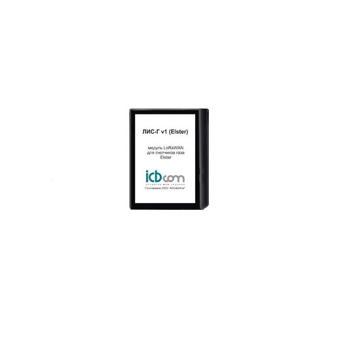 Модуль ICBCOM LoraWAN для счетчика ELSTER BK-G4