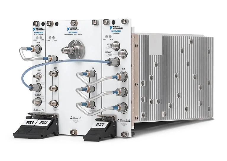 Анализатор сигналов National Instruments PXIe-5665