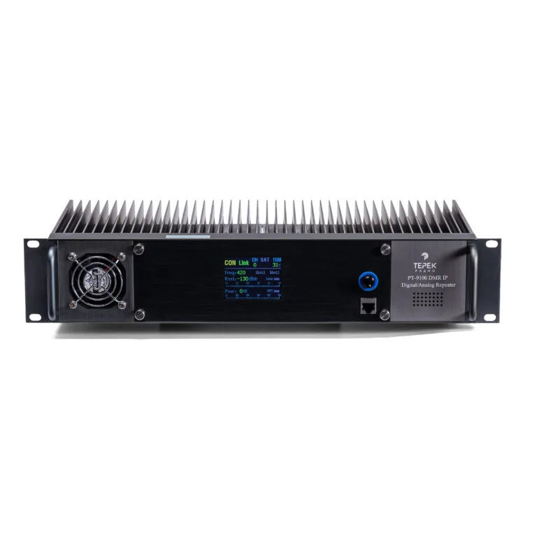 Цифро-аналоговый мобильный ретранслятор Терек РТ-9100 DMR IP UHF