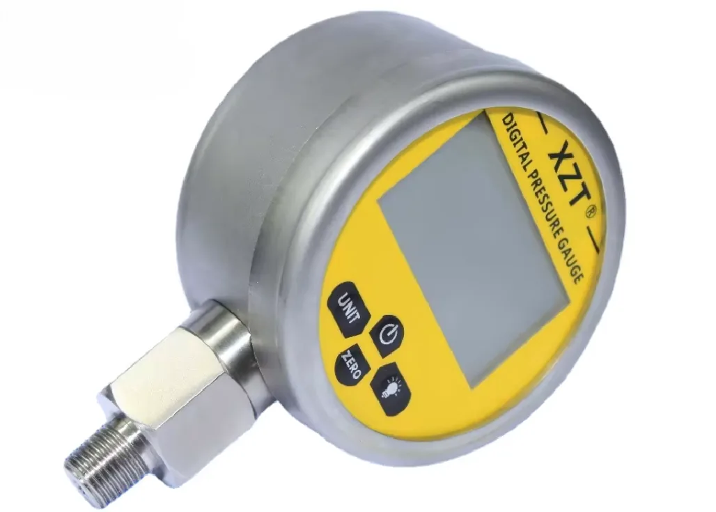 Цифровой гидравлический манометр HZXY 1000BAR/100MPa/14500PSI