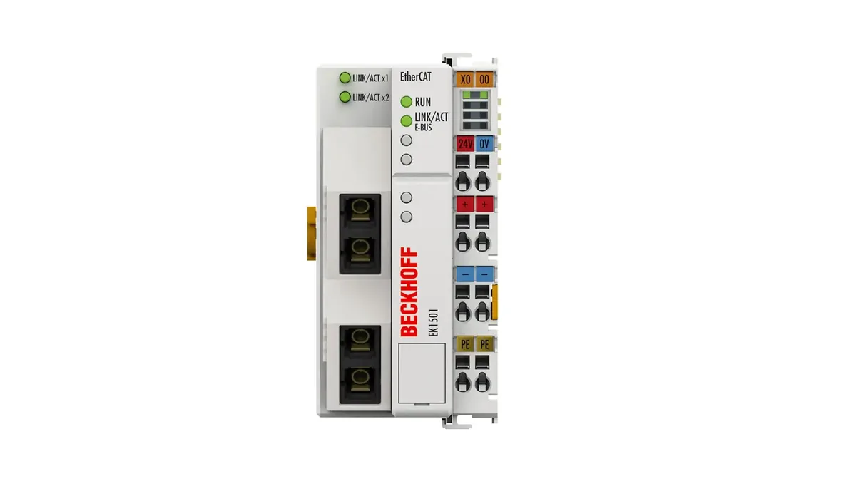 Соединитель EtherCAT Beckhoff EK1501
