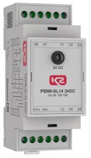 Релейный модуль моноблочный Хакель РЕМ8-SL14 24DC