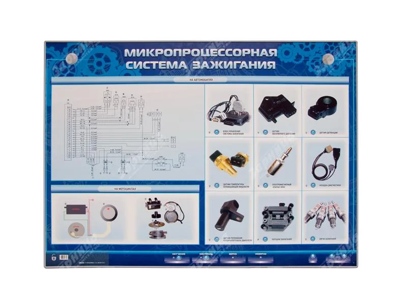 Стенд Зарница микропроцессорная система зажигания