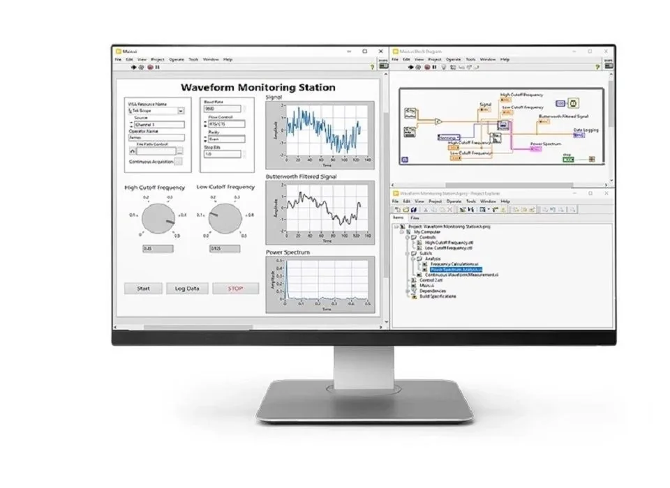 Программное обеспечение National Instruments LabVIEW