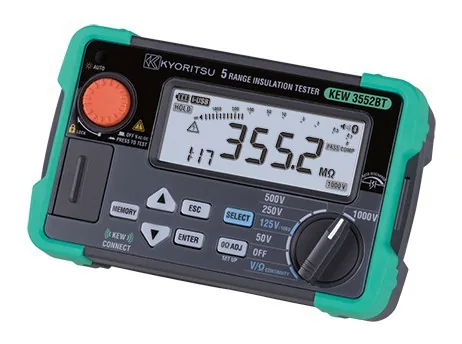 Мегаомметр Kyoritsu KEW 3552BT